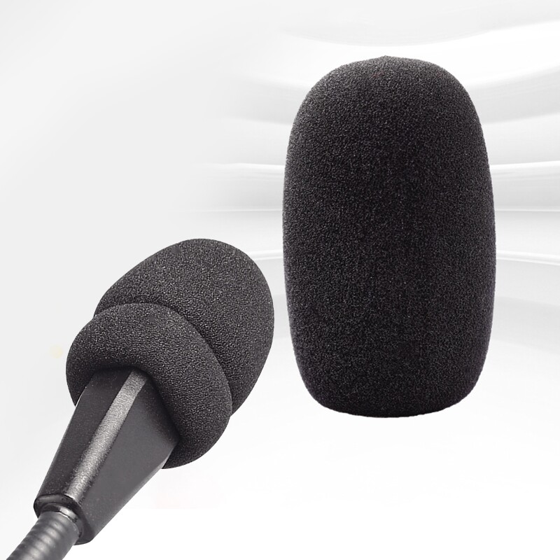 Предно стъкло от пяна, микрофон, предни стъкла, качествено покритие от пяна за микрофони за слушалки David Clark M-7