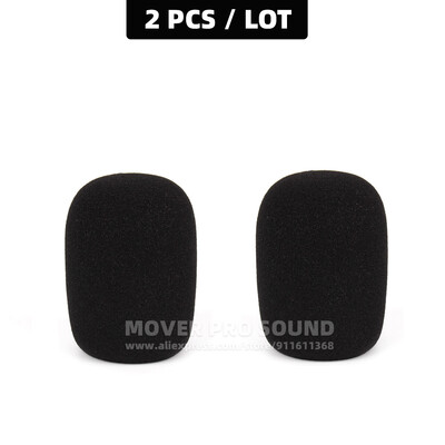 2PCS предно стъкло, гъба, микрофон, пяна, ветроустойчива за HyperX SoloCast Hyper X Solo Cast, USB микрофон, филтър против изскачане, капак на екрана