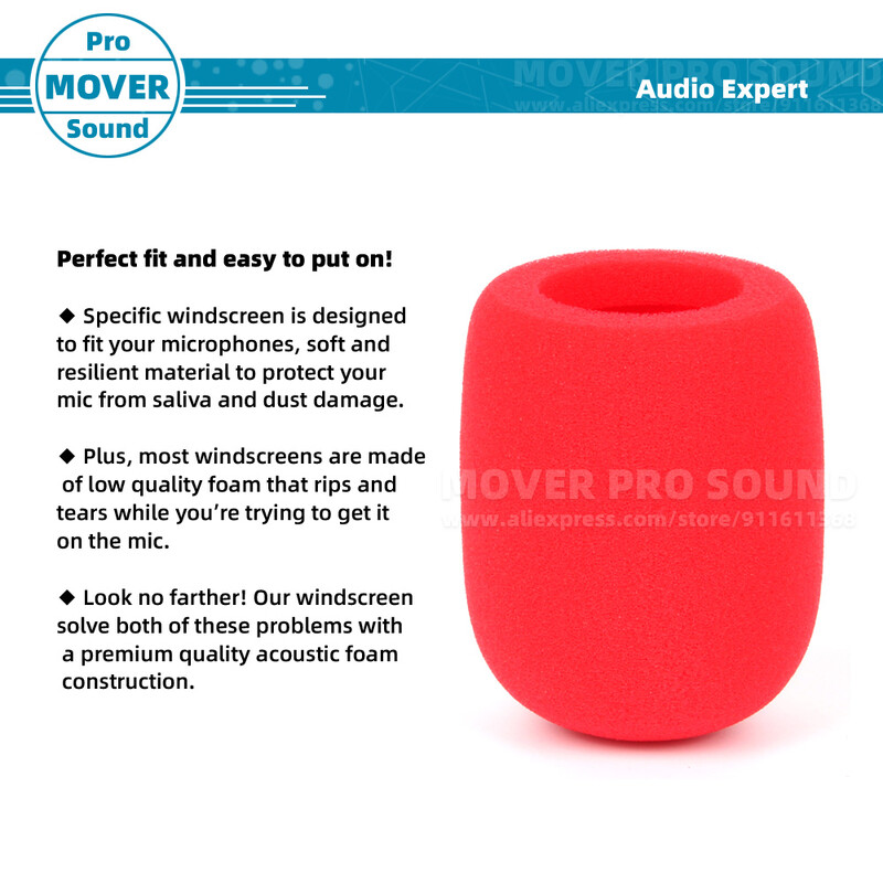 2PCS предно стъкло, гъба, микрофон, пяна, ветроустойчива за HyperX SoloCast Hyper X Solo Cast, USB микрофон, филтър против изскачане, капак на екрана