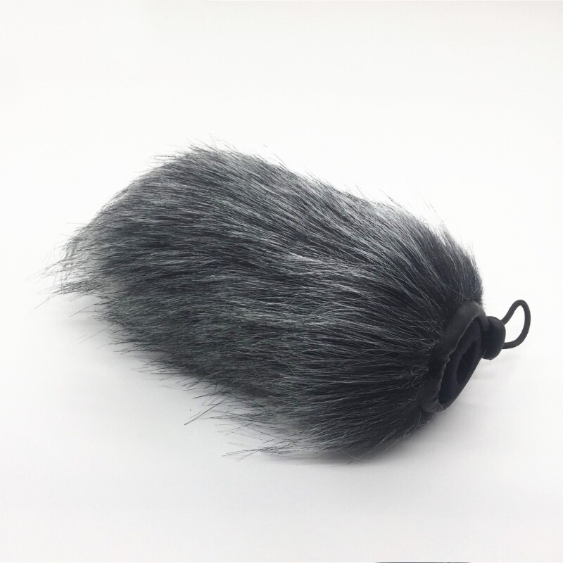 Vanjski umjetno krzno Poklopac mikrofona za vjetar Muf Vjetrobransko staklo Štitnik rukava za Rode VideoMic Go Dead za CAT vjetrobransko staklo