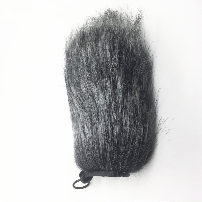 Vanjski umjetno krzno Poklopac mikrofona za vjetar Muf Vjetrobransko staklo Štitnik rukava za Rode VideoMic Go Dead za CAT vjetrobransko staklo