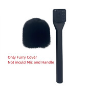 Blue Mantis Dead Cat Pop Filter mikrofon Logo pokriva vjetrobransko staklo pjenast vjetrobran za Rode Wireless GO II spužva za glavu