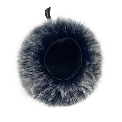 Blue Mantis Dead Cat Pop Filter mikrofon Logo pokriva vjetrobransko staklo pjenast vjetrobran za Rode Wireless GO II spužva za glavu