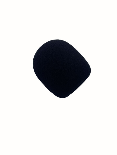 Blue Mantis Dead Cat Pop Filter mikrofon Logo pokriva vjetrobransko staklo pjenast vjetrobran za Rode Wireless GO II spužva za glavu