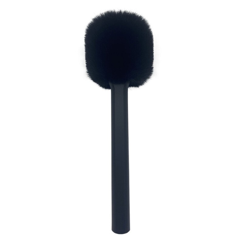 Blue Mantis Dead Cat Pop Filter mikrofon Logo pokriva vjetrobransko staklo pjenast vjetrobran za Rode Wireless GO II spužva za glavu