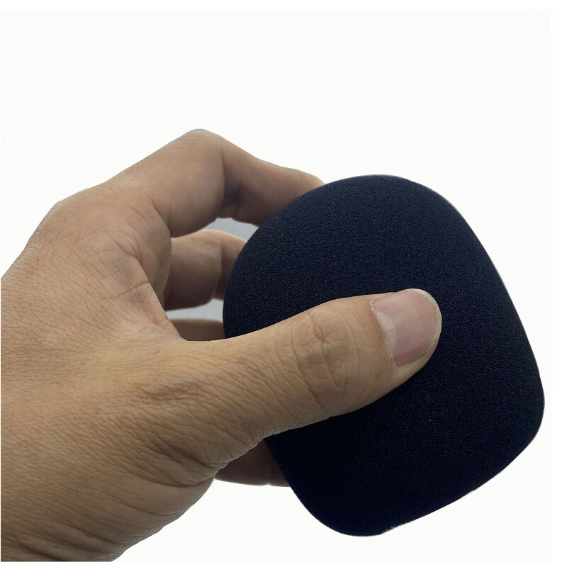 Blue Mantis Dead Cat Pop Filter mikrofon Logo pokriva vjetrobransko staklo pjenast vjetrobran za Rode Wireless GO II spužva za glavu