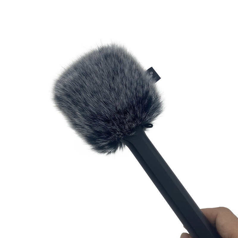 Blue Mantis Dead Cat Pop Filter mikrofon Logo pokriva vjetrobransko staklo pjenast vjetrobran za Rode Wireless GO II spužva za glavu