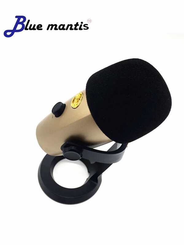 Pjenasti vjetrobran mikrofona za Blue Yeti Nano kondenzatorske mikrofone - kao pop filter za mikrofone Blue Yeti Nano