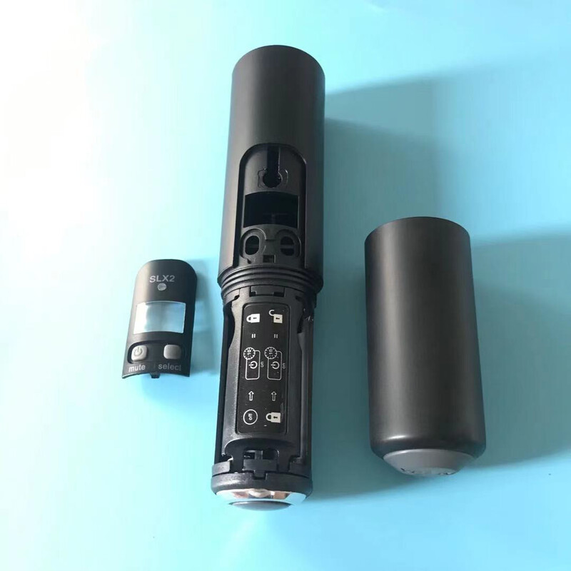 Veleprodaja zamjenskog poklopca kućišta mikrofona za Shure SLX24 SLX2 PGX2 S 58 SM BT-58A poklopac ručnog kućišta mikrofona