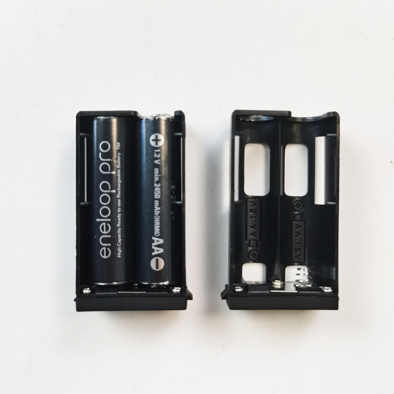 Compartiment pentru baterie Canfon pentru sistemul de microfon fără fir SONY UWP D11 UTX B03 /P3, suport de fixare pentru cutia de montare a bateriei