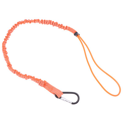 Предпазен бънджи инструмент за връзване Лента с кука за карабинер Работно катерене Предпазно въже против падане Аксесоари за катерене