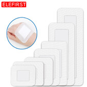 10 tk steriilne side, veekindel hingav padi, kleepuv kipsist haava hemostaasi kleebis esmaabi sidemega hädaabikomplekt