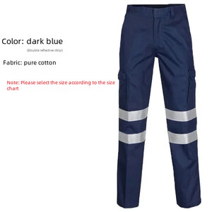 Ilgomis rankovėmis medvilniniai darbo drabužiai, šviesą atspindintys marškiniai naftos telkinių darbuotojams, saugos įranga Statybos inžinerijos darbo uniforma