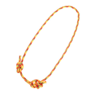 Snur Prusik în aer liber de 6 mm, lungime 120 cm, accesoriu, frânghie durabilă, rezistentă la căldură, poliester, nailon, kevlar, frânghie pentru alpinism