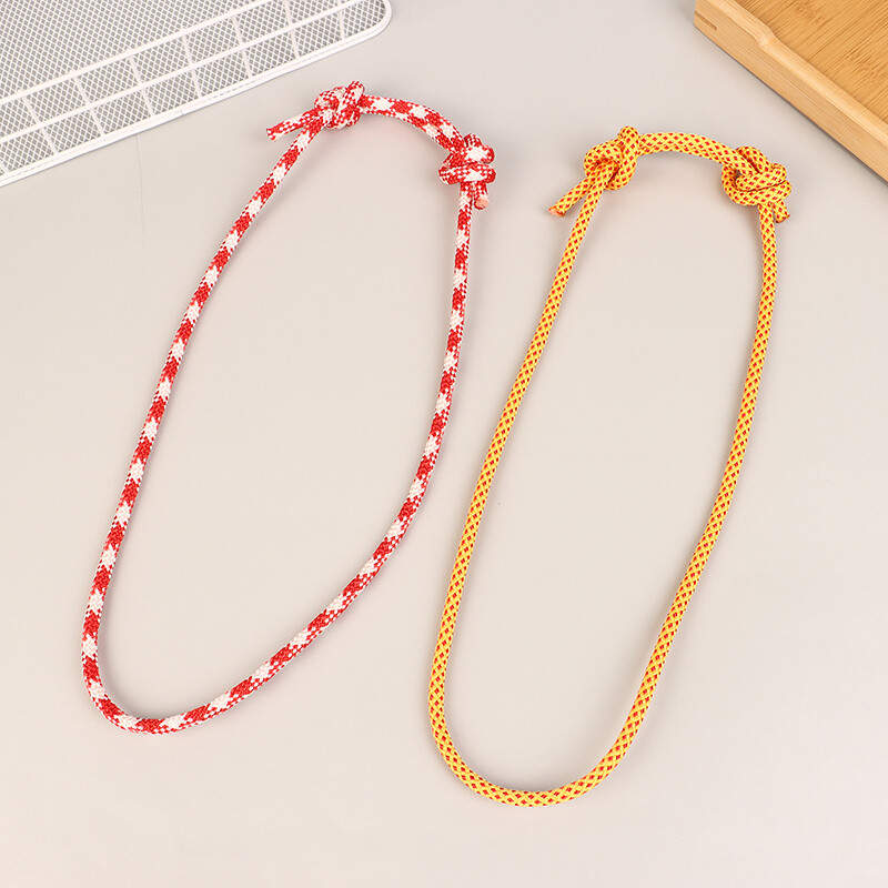 Snur Prusik în aer liber de 6 mm, lungime 120 cm, accesoriu, frânghie durabilă, rezistentă la căldură, poliester, nailon, kevlar, frânghie pentru alpinism