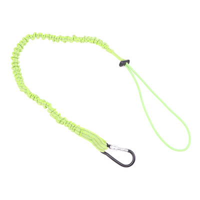 Предпазен бънджи инструмент за връзване Лента с кука за карабинер Работно катерене Предпазно въже против падане Аксесоари за катерене