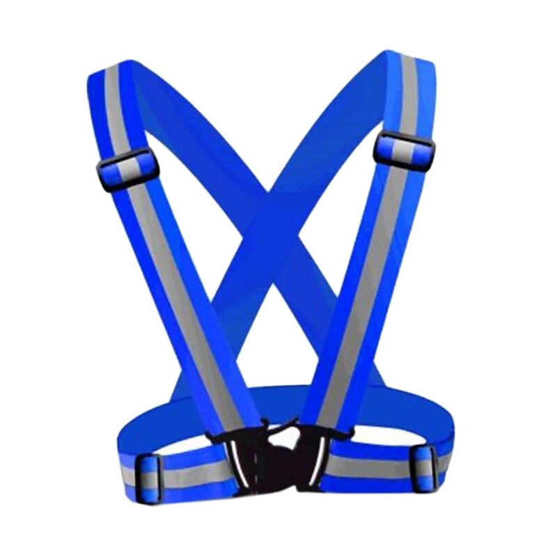 Рефлекторна жилетка Предупредителна жилетка за бягане, джогинг, колоездене