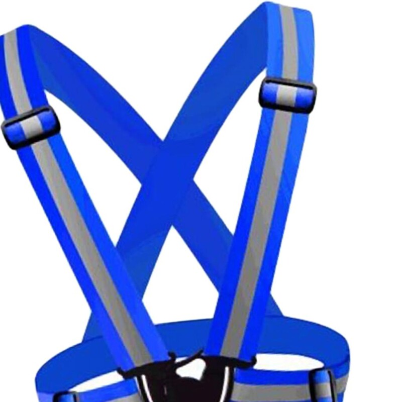 Рефлекторна жилетка Предупредителна жилетка за бягане, джогинг, колоездене