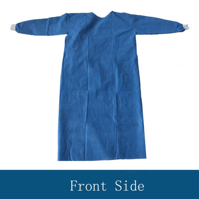 Halat de unică folosință, rezistent la praf, îngroșat, de protecție, pentru izolare, haine, salopetă, îmbrăcăminte dentară, anti-pete de ulei, halat de îngrijire