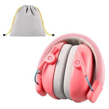 YHKEMA Kids Ear Protection Noise Cancelling Earmuff, SNR 27dB Aaring Protection with Portable Case for Autism, Children, Baby