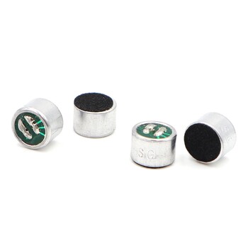 100Pcs/Συσκευασία Flat Head Capsule Electret Condenser Microphones XHXDZ 9767 Microphones Premium Material Shell