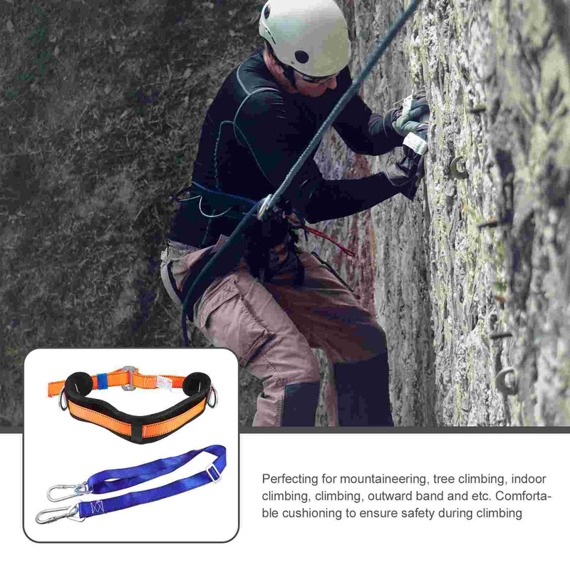 Centura de siguranță pentru electrician Snur de protecție anti-cădere pentru frânghie de construcții cu eliberare rapidă în aer liber