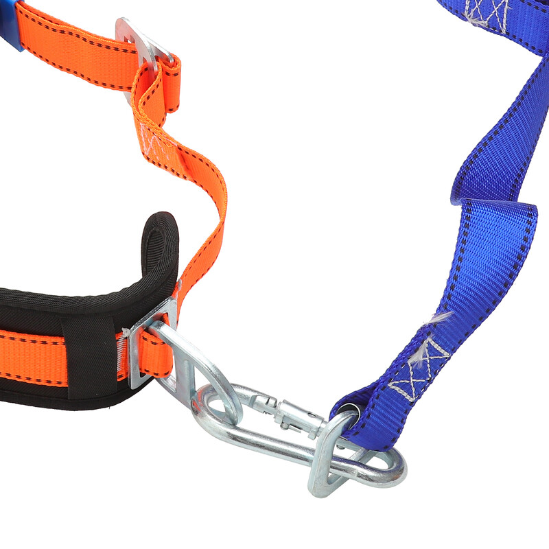 Centura de siguranță pentru electrician Snur de protecție anti-cădere pentru frânghie de construcții cu eliberare rapidă în aer liber