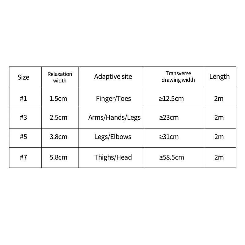 1 rullvõrk torukujuline side Elastne võrk haavasideme voolik marli hingav side Stretch toru sidemed randme küünarnuki põlve jaoks