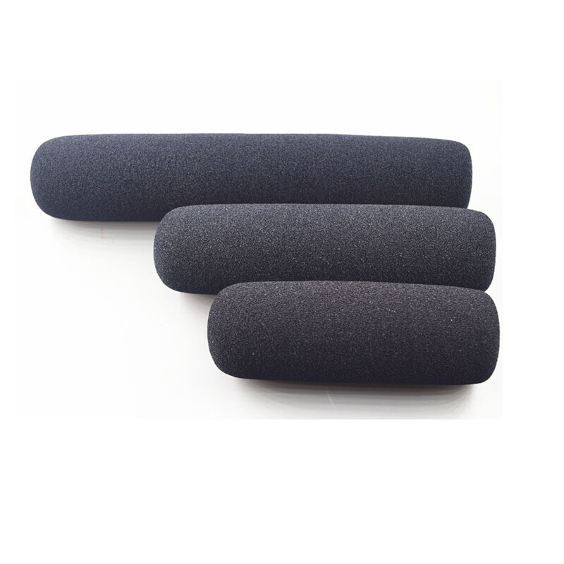 SHELKEE Интервю микрофон предно стъкло гъба блистер микрофон предно стъкло за камера микрофон капак гъба пяна капак