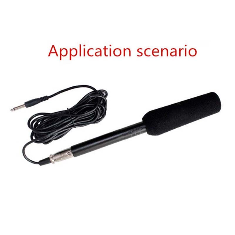 SHELKEE Интервю микрофон предно стъкло гъба блистер микрофон предно стъкло за камера микрофон капак гъба пяна капак