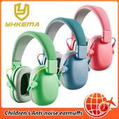 Căști îmbunătățite pentru protecția urechilor pentru copii cu anulare a zgomotului, căști de protecție auditivă NRR 27dB pentru autism, copii, copii mici
