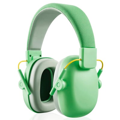 Căști îmbunătățite pentru protecția urechilor pentru copii cu anulare a zgomotului, căști de protecție auditivă NRR 27dB pentru autism, copii, copii mici