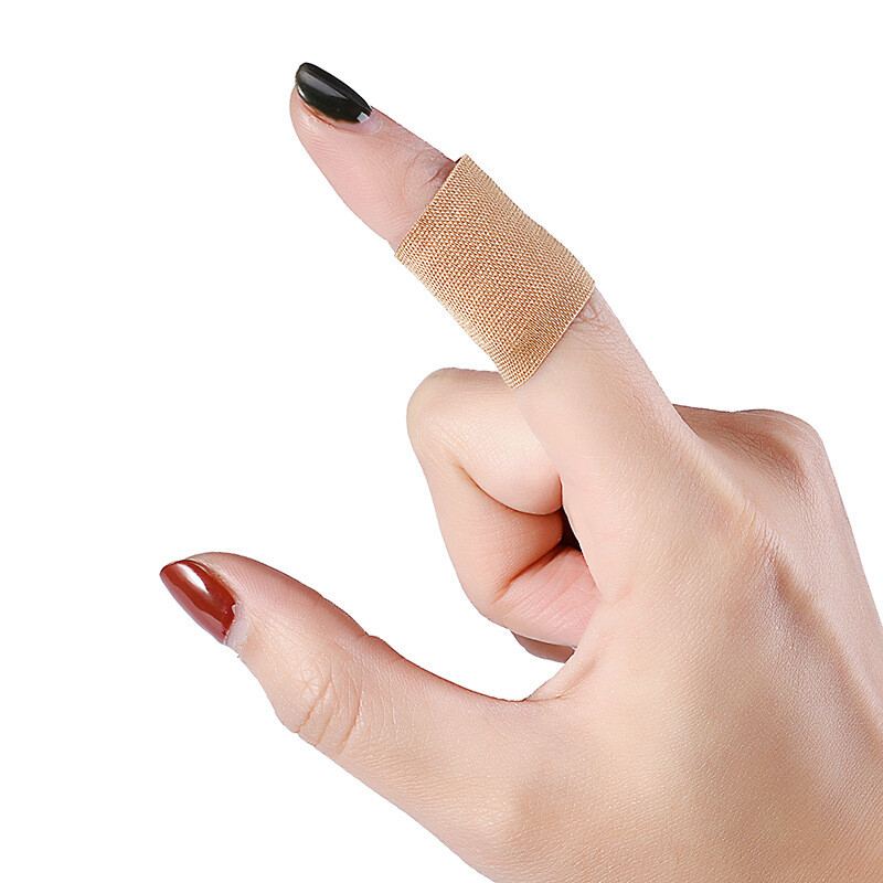 20/50/100 tk elastne haavaliimplaast hingav nahk meditsiiniline side- esmaabi kodureisiks välilaagri hädaabikomplektid