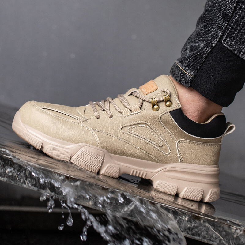 Turvajalatsid Meeste terasest varbaga tööjalatsid Purunemisvastased torkevastased hävimatud jalanõud Kaitsesaapad Tööstusjalatsid