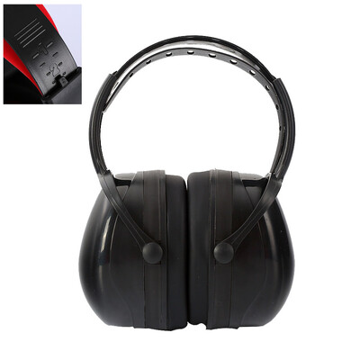 Cască de urechi reglabilă anti-zgomot de înaltă calitate SNR-35dB Protector de urechi pentru muncă, studiu, fotografiere, lemn, protecție auditivă