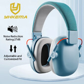 Модернизирани слушалки за защита на ушите за деца с шумопотискане, NRR 27dB предпазни наушници за аутизъм, деца, малки деца