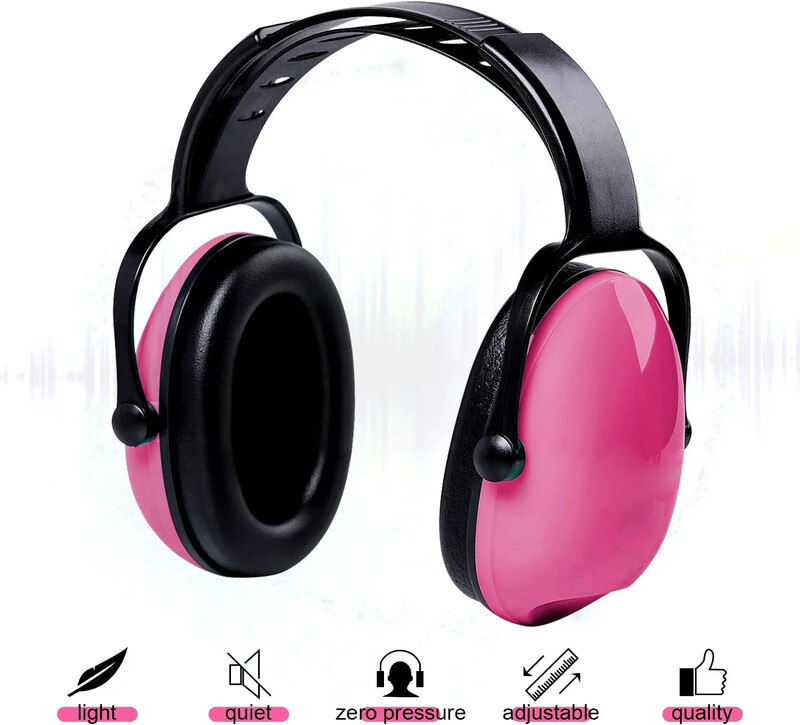 Sigurnosni štitnici za uši za poništavanje buke za djecu, SNR 26dB za bebe protiv buke, slušalice s otpornošću na zvuk za bebe, malu djecu