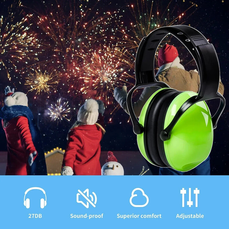 Sigurnosni štitnici za uši za poništavanje buke za djecu, SNR 26dB za bebe protiv buke, slušalice s otpornošću na zvuk za bebe, malu djecu