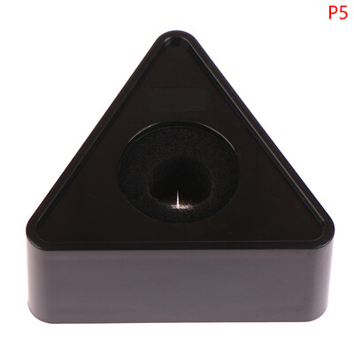 1 бр. Издръжлив микрофон Интервю Триъгълник Квадратно лого Флаг станция ABS пластмасов микрофон Лого на ТВ интервю станция Черна дупка