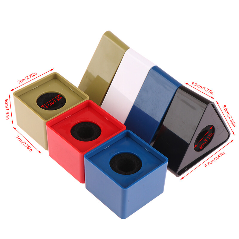 1 бр. Издръжлив микрофон Интервю Триъгълник Квадратно лого Флаг станция ABS пластмасов микрофон Лого на ТВ интервю станция Черна дупка