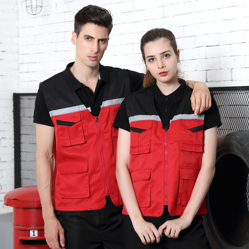 Veleprodaja muških radnih prsluka s reflektirajućim trakama, fotografija, ribolov, putovanja, radna odjeća na otvorenom, prsluk, jakne