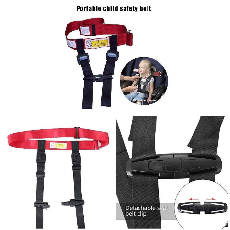 Buitinės kelionės vaiko diržai Praktiškai lengvai montuojami saugiai reguliuojama apsaugos sistema, skirta vaikų kelionių lėktuvu priedui