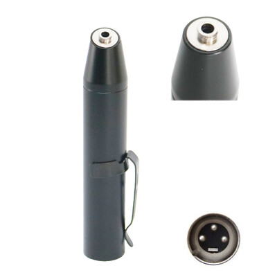 RPM626 Preamplificator în linie Mini 4Pin la XLR Phantom Power Adaptor pentru microfon Shure 3Pin AKG 3,5mm Femeie Convertor Sennheiser