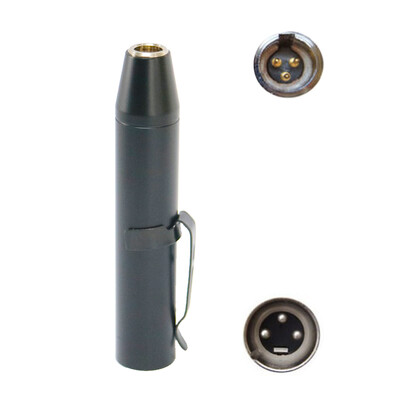 RPM626 Preamplificator în linie Mini 4Pin la XLR Phantom Power Adaptor pentru microfon Shure 3Pin AKG 3,5mm Femeie Convertor Sennheiser