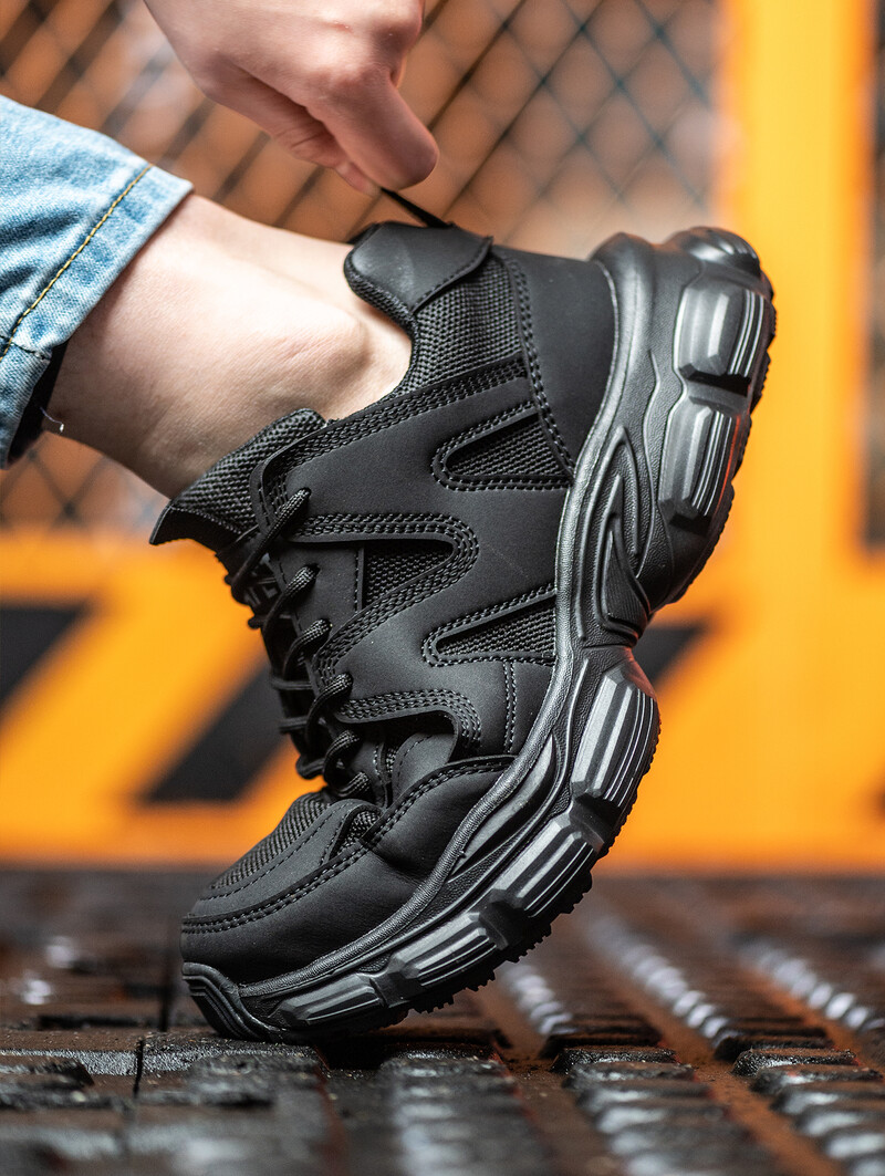 Нови дамски предпазни обувки Работни обувки против разбиване и против пробиване Дишащи леки работни маратонки Неразрушими дамски обувки Ботуши