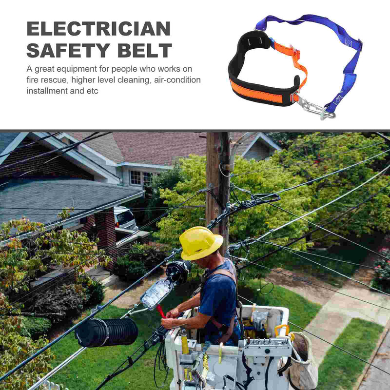 Turvavöö Vastupidav kaasaskantav praktiline kukkumisvastane turvavöö Turvavöö Elektriku turvavöö välielektriku jaoks