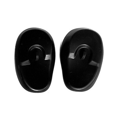 2TK 75*55mm silikoonist kõrvakaitse kõrvakapslid Juuksevärvimine Värvimine Kõrvakaitse Veekindel juuste kujundamine Kõrvakaitse Juuksurisalong