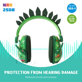 Cute Kids Ear Protection Baby Noise Earmuffs Μείωση θορύβου Ear Defenders Αυτισμός Παιδιά Δώρα Ευαισθησία ήχου θορύβου