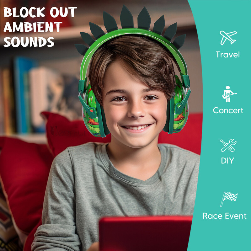 Jauki bērnu ausu aizsardzība bērnu trokšņa ausu aizsargi trokšņu samazināšanas ausu aizsargi autisms bērniem skaņas jutīgums trokšņu slāpētājs dāvanas