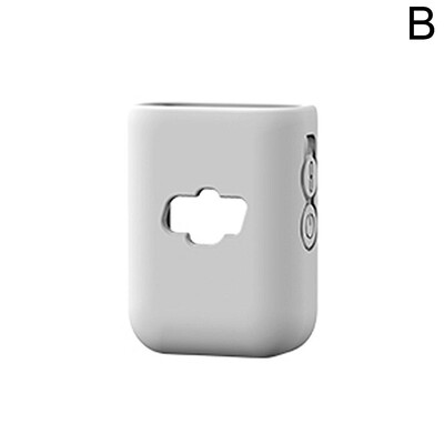 Husă de protecție din silicon pentru microfon wireless dji Mic 2 Carcasă protectoare anti-zgârieturi Accesoriu pentru microfon Vlog pentru cameră sportivă